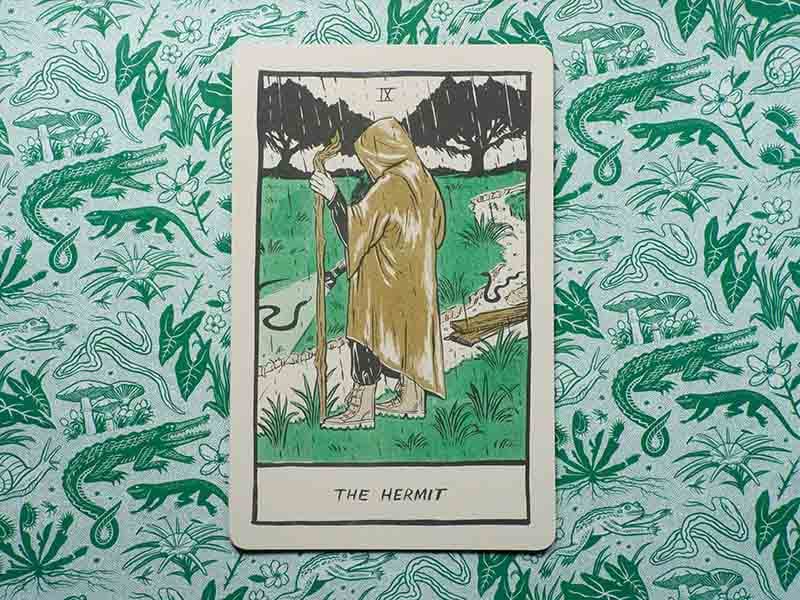 Cách tận dụng năng lượng The Hermit