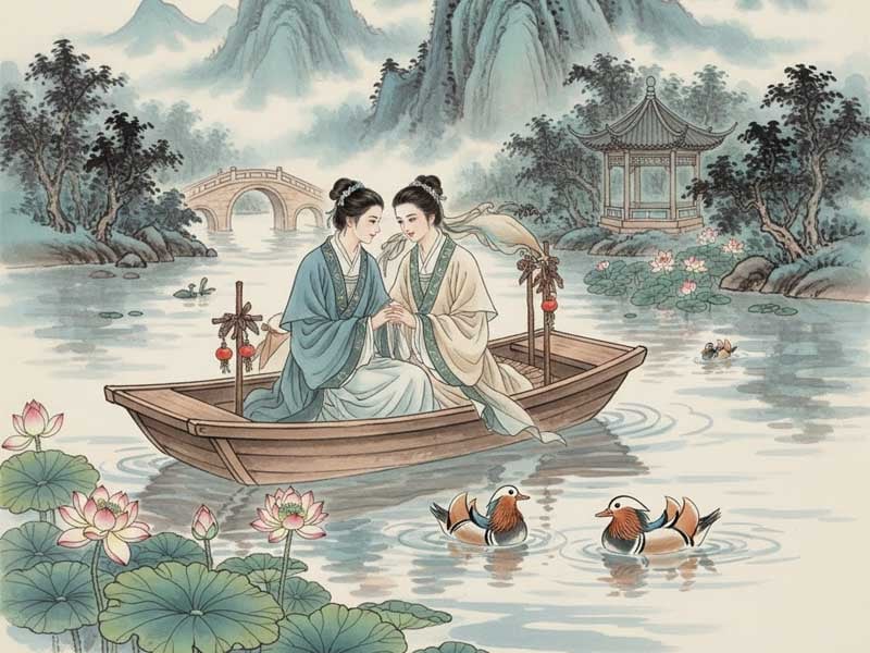 t&igrave;nh duy&ecirc;n người c&oacute; tứ đức