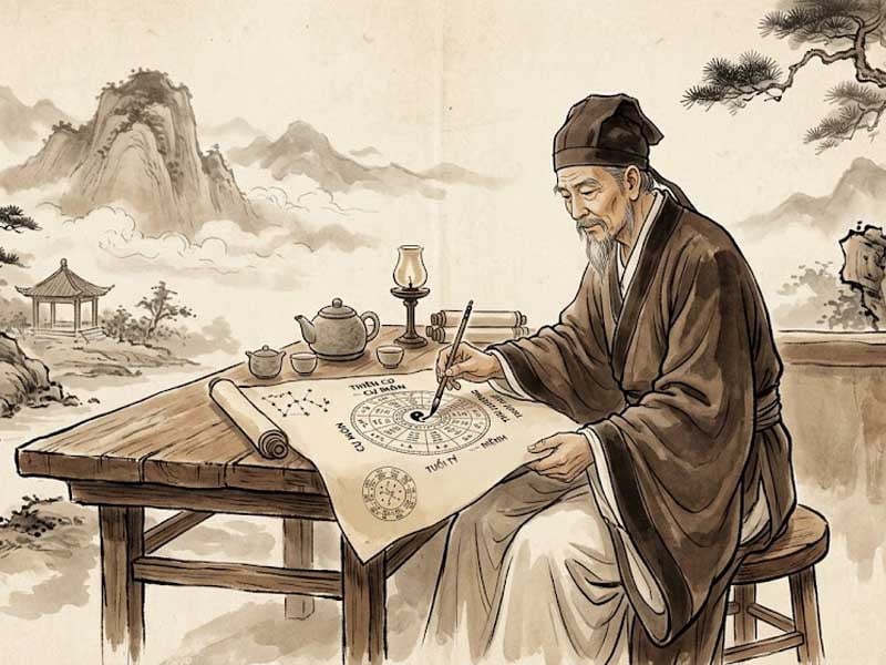 c&aacute;ch luận giải sao tốt tr&ecirc;n l&aacute; số tử vi