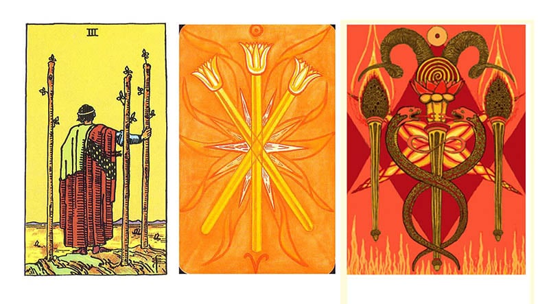 Ý nghĩa tổng quan của lá bài 3 Of Wands