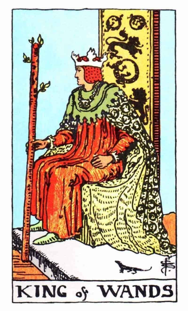 King Of Wands