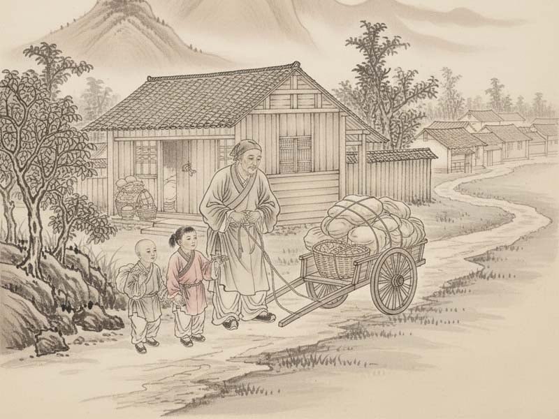 Bộ Nguyệt Đức Thiên Đức cư cung Điền Trạch