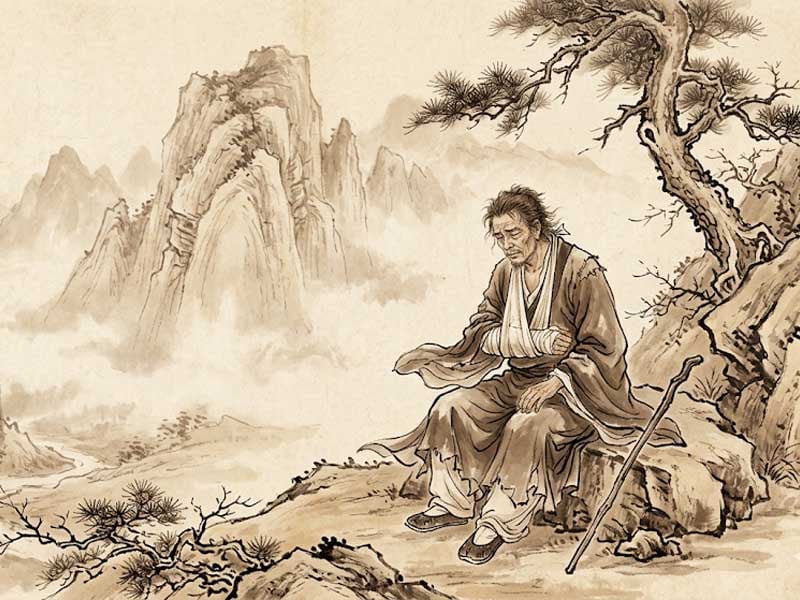 Sao Kình Dương nằm trong cách Hình Tù Giáp Ấn