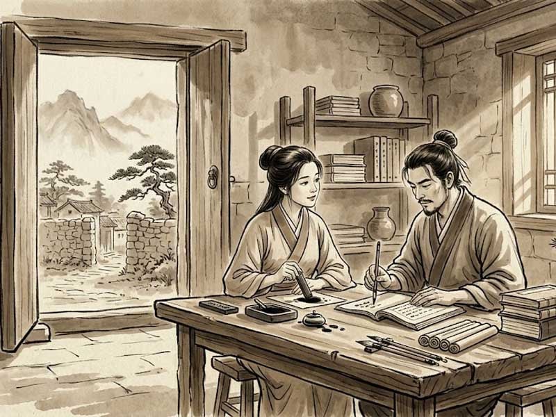 Tả Phù cung Phu Thê có Xương Khúc