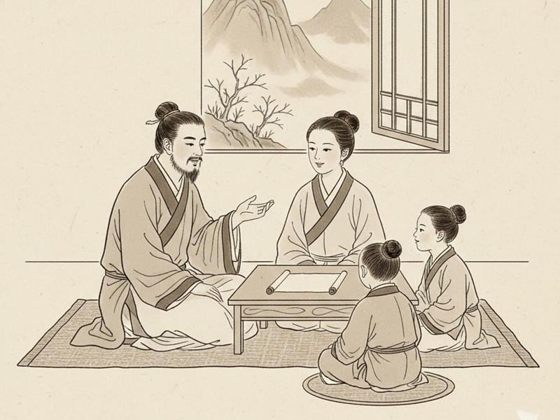 Lưu Ni&ecirc;n Văn Tinh tại cung Tử Tức