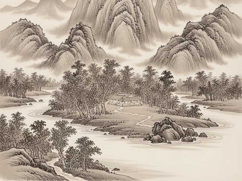 điền trạch v&ocirc; ch&iacute;nh diệu tại th&acirc;n