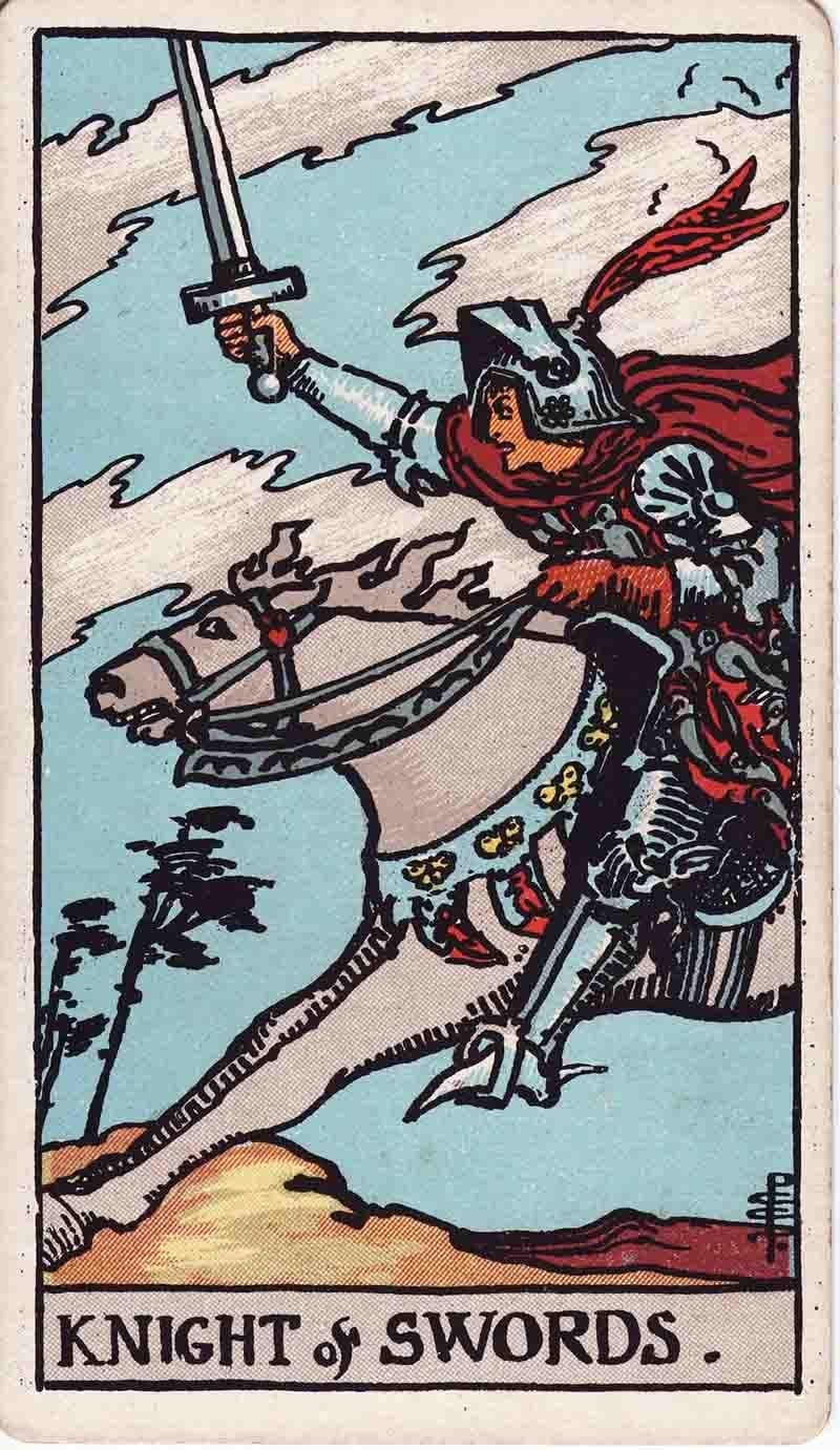 Knight Of Swords