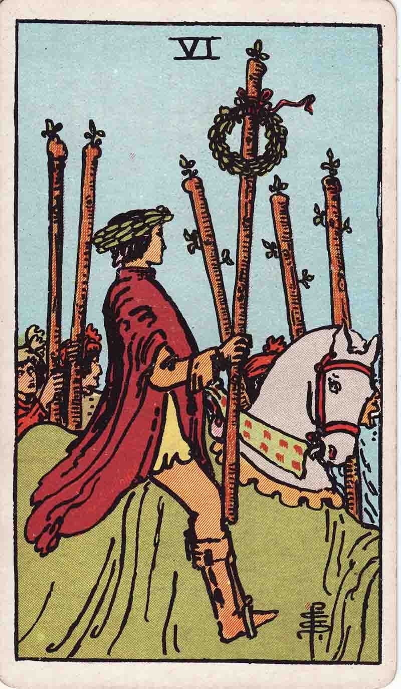 6 Of Wands