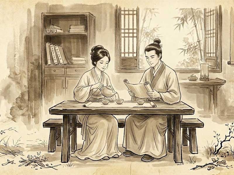  Hóa Khoa cung Phu Thê gặp Không Kiếp