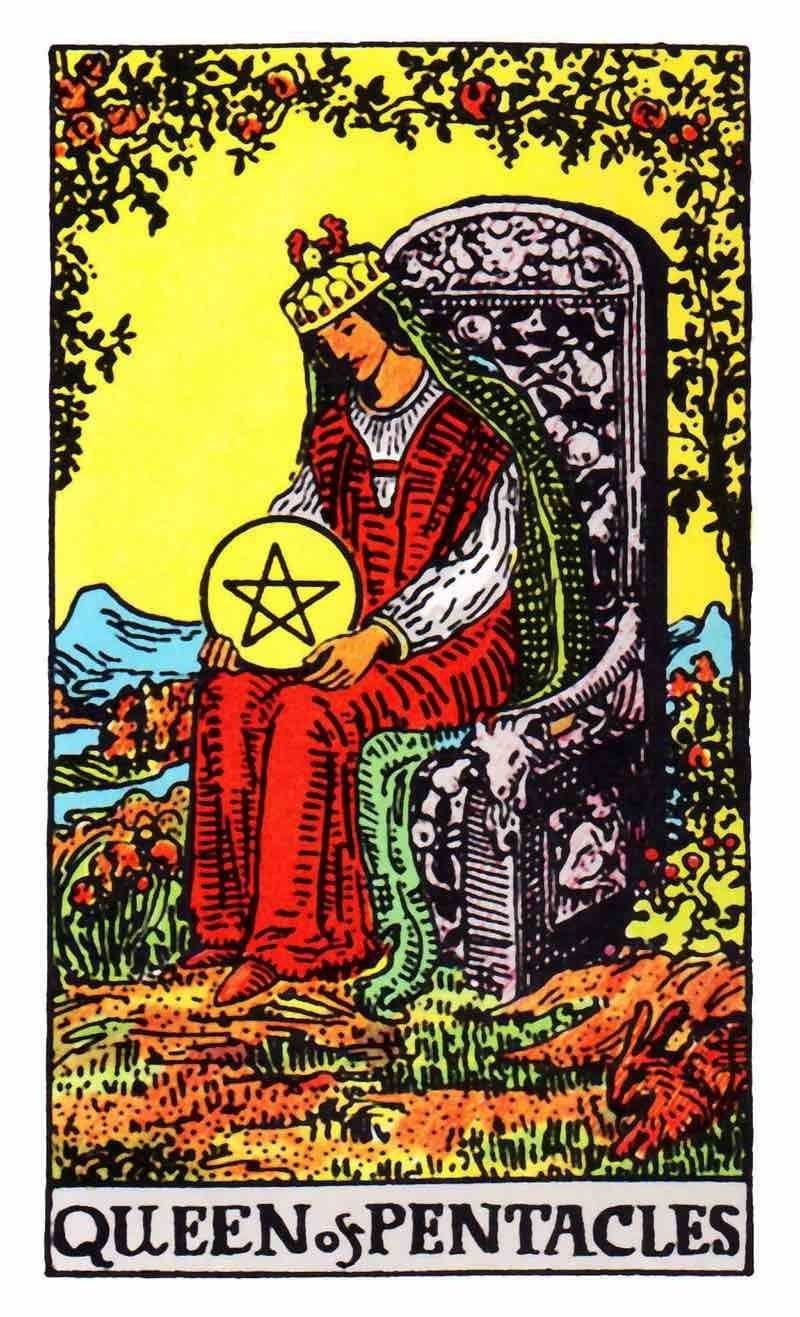 Queen Of Pentacles