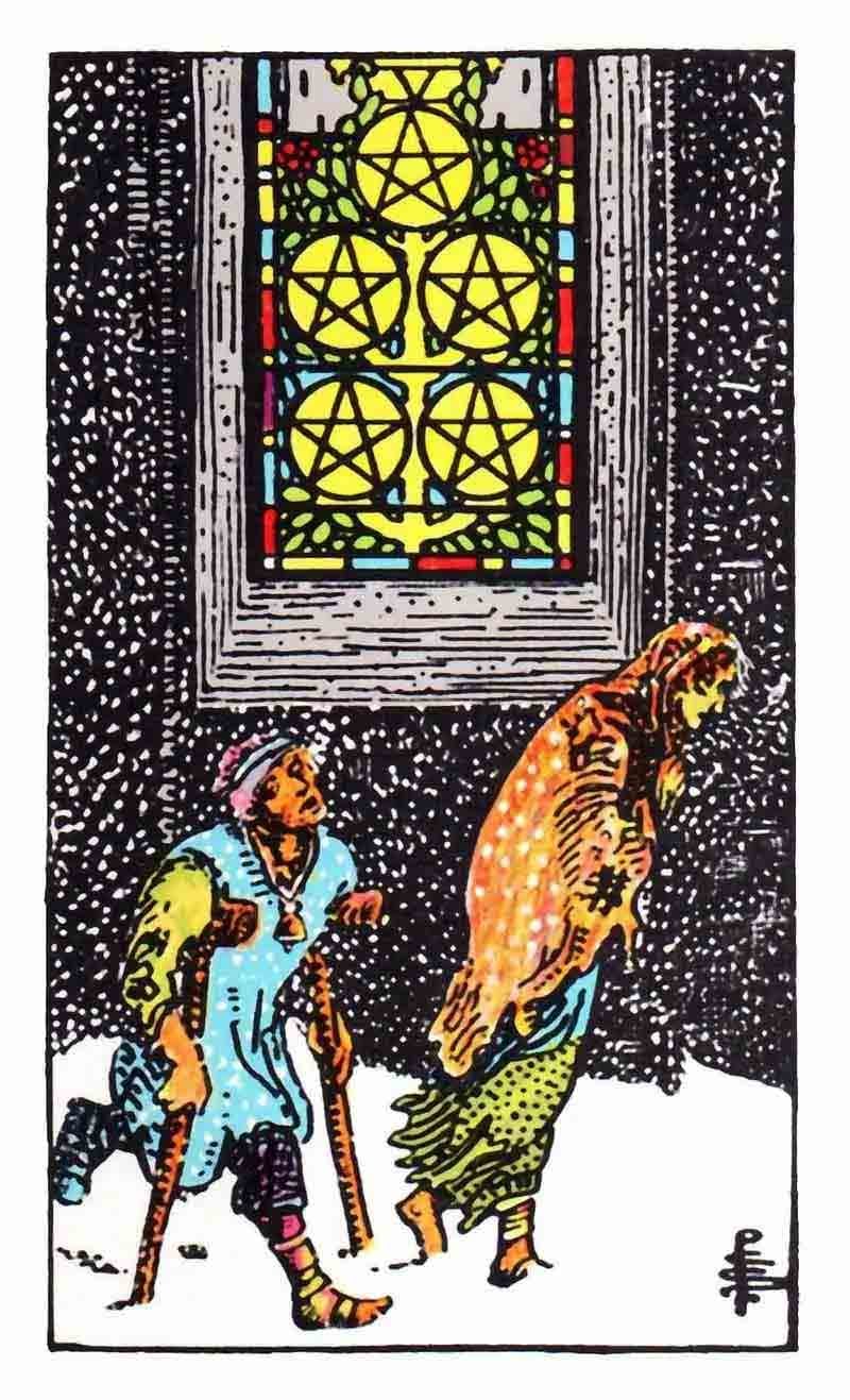 5 Of Pentacles
