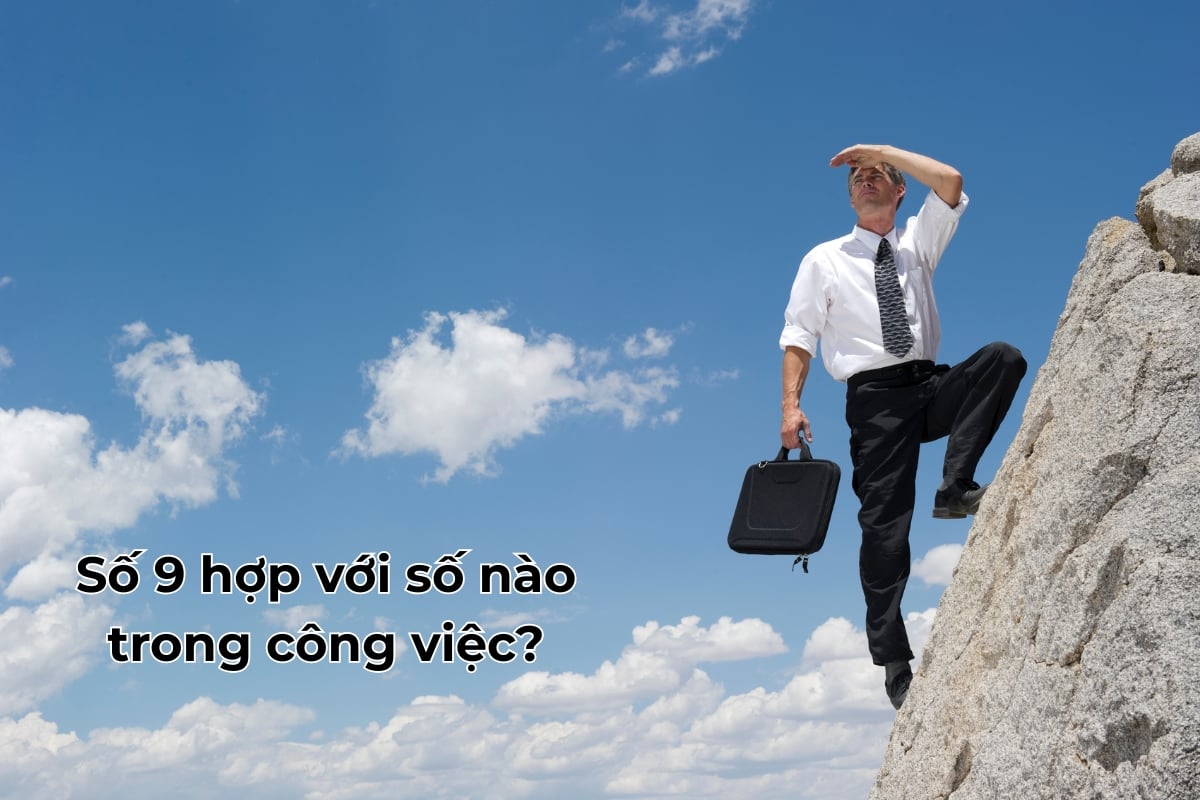 Số 9 hợp với số nào trong công việc?