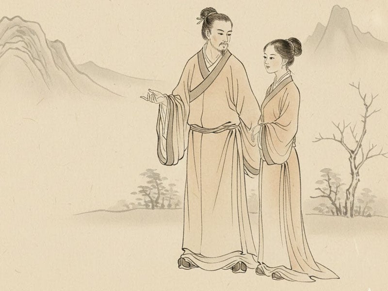 Li&ecirc;m Trinh Thất S&aacute;t ở cung Phụ Mẫu