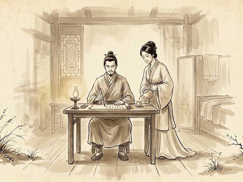 Thiên Hình đóng cung Phu Thê ở thế đắc địa