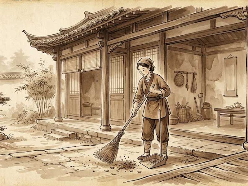  Thiếu Dương cung Điền có Đào Không Sát