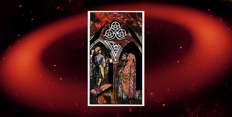 Ý nghĩa khi 3 Of Pentacles xuôi