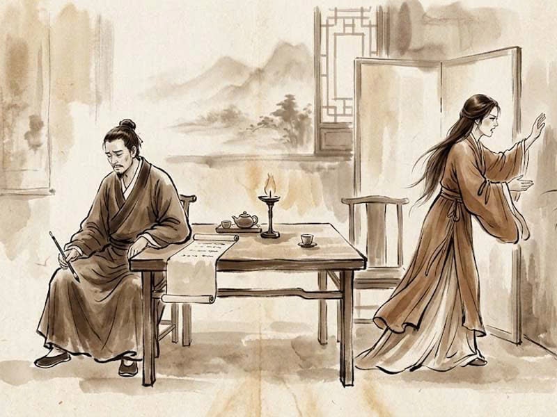 Vợ chồng hay tranh luận phân định đúng sai khi sở hữu cung Phu Thê có Quan Phù