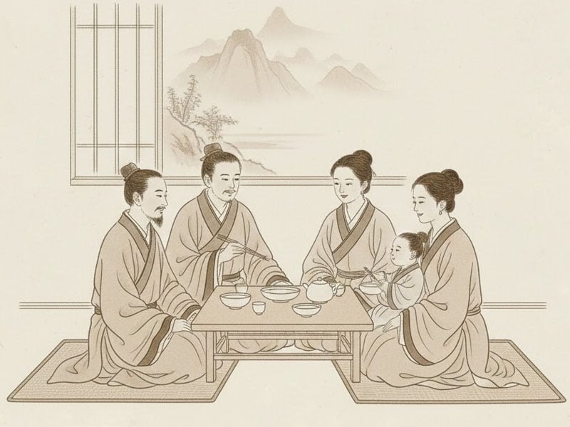 Lưu Văn Xương thủ cung Phụ Mẫu