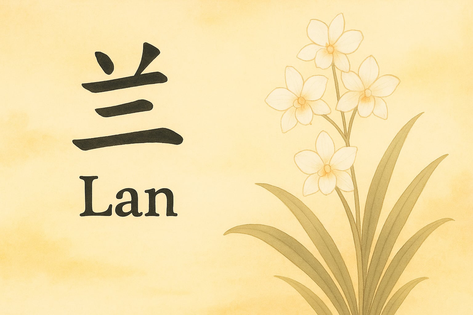 Tên Lan có ý nghĩa gì? Gợi ý 70+ tên đệm hay cho bé