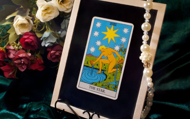 Vị trí của The Star trong Bộ Ẩn Chính