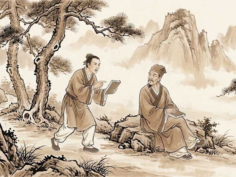 Cung Thiên Di hiện diện Thái Âm và Hóa Kỵ