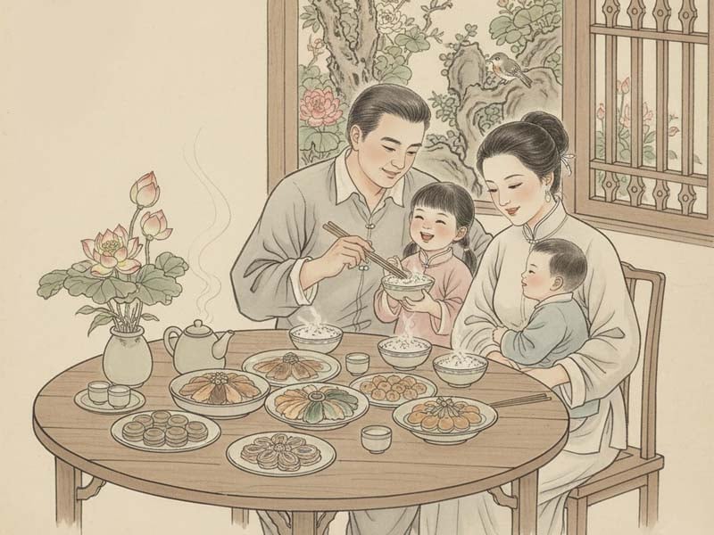 phụ mẫu v&ocirc; ch&iacute;nh diệu tại dần