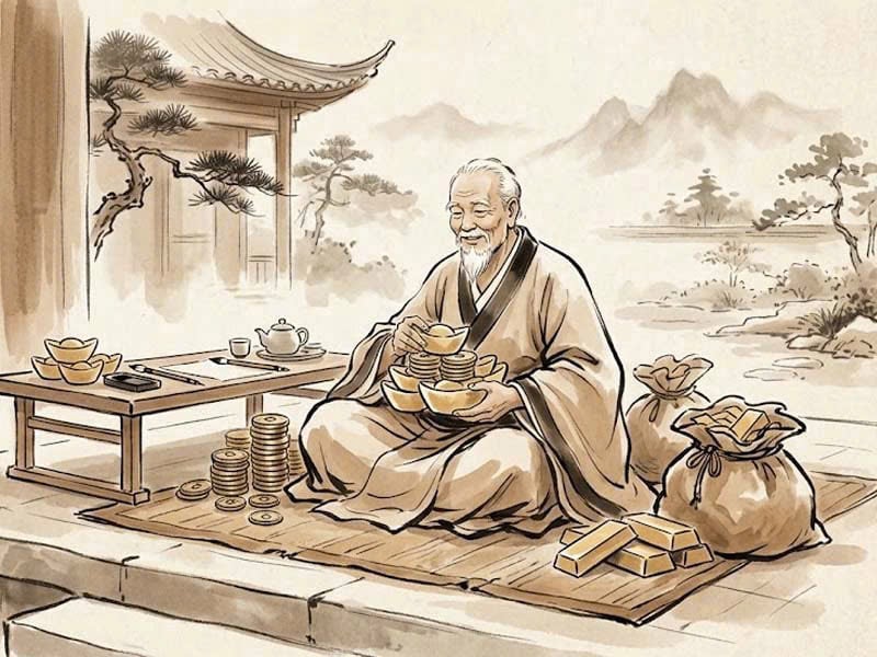 Đương số mang Hỷ Thần cư Tài Bạch tiêu tiền dựa trên cảm xúc, nhất thời