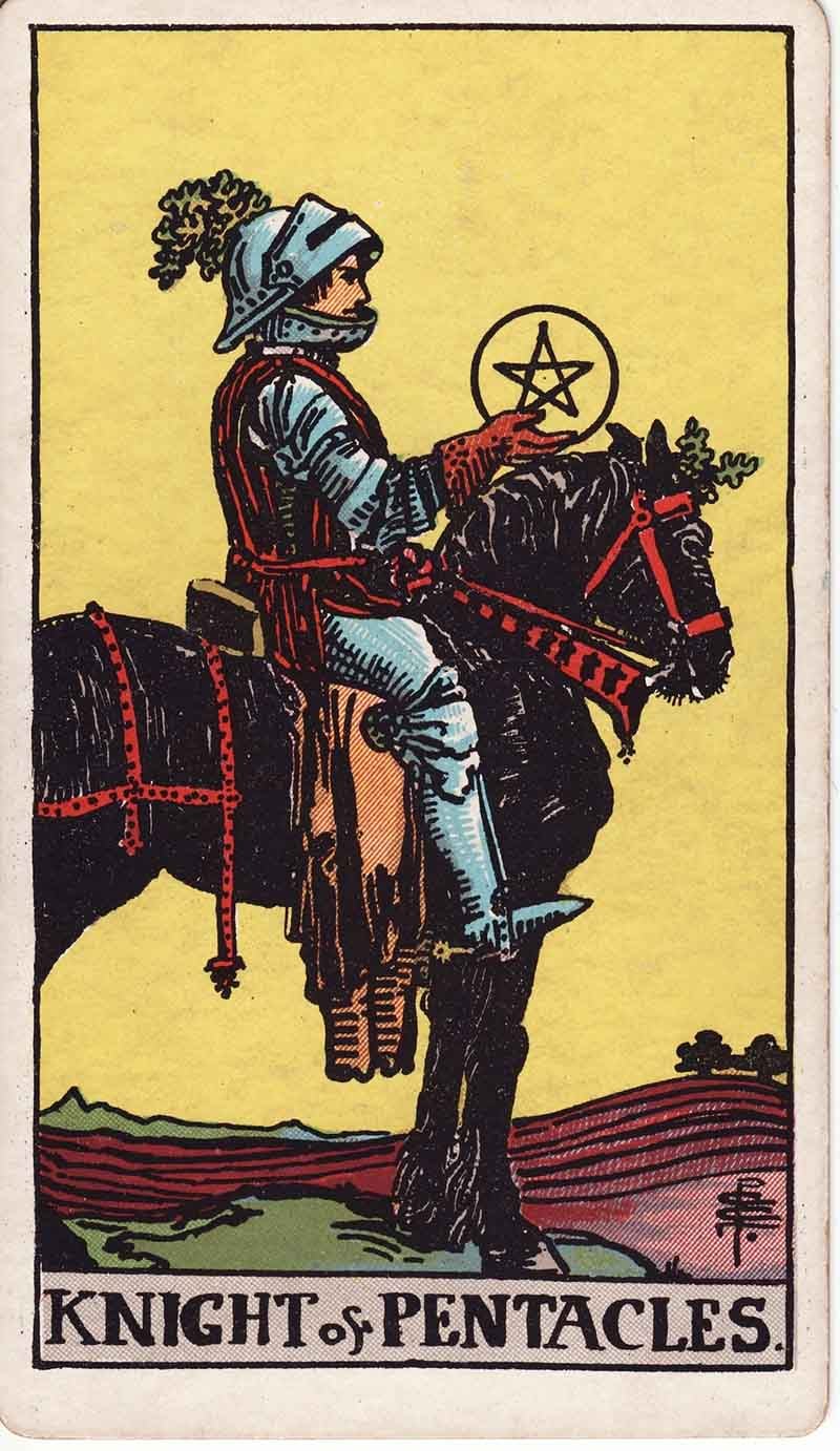 Knight Of Pentacles