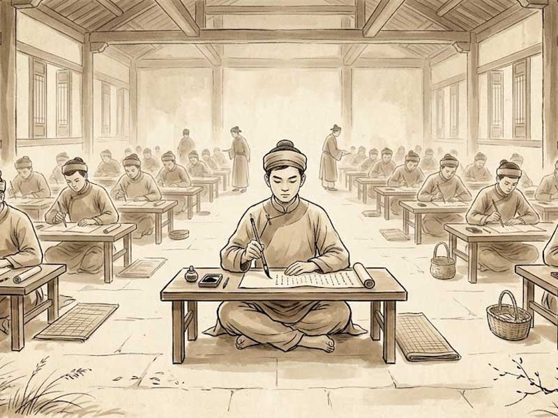 Ân Quang Thiên Quý chủ vận may bất ngờ trong thi cử