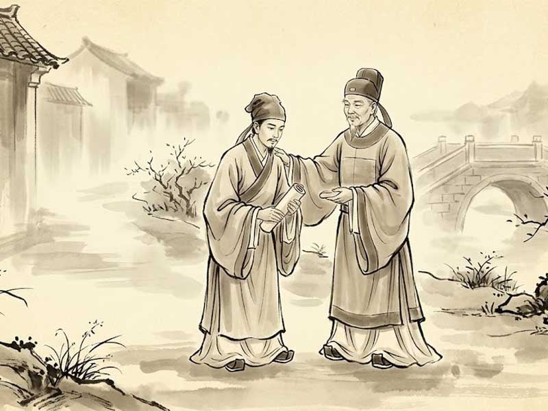 Cung Thiên Di có Thai Phụ, Khôi Việt