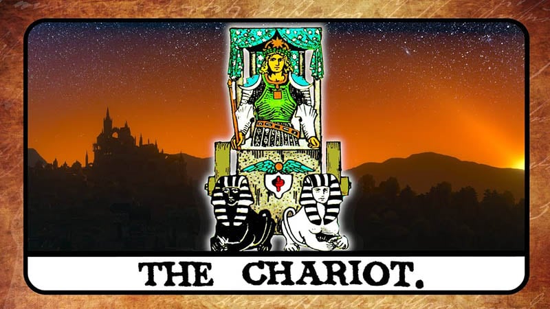 Điểm khác biệt giữa The Chariot và các lá bài sức mạnh khác