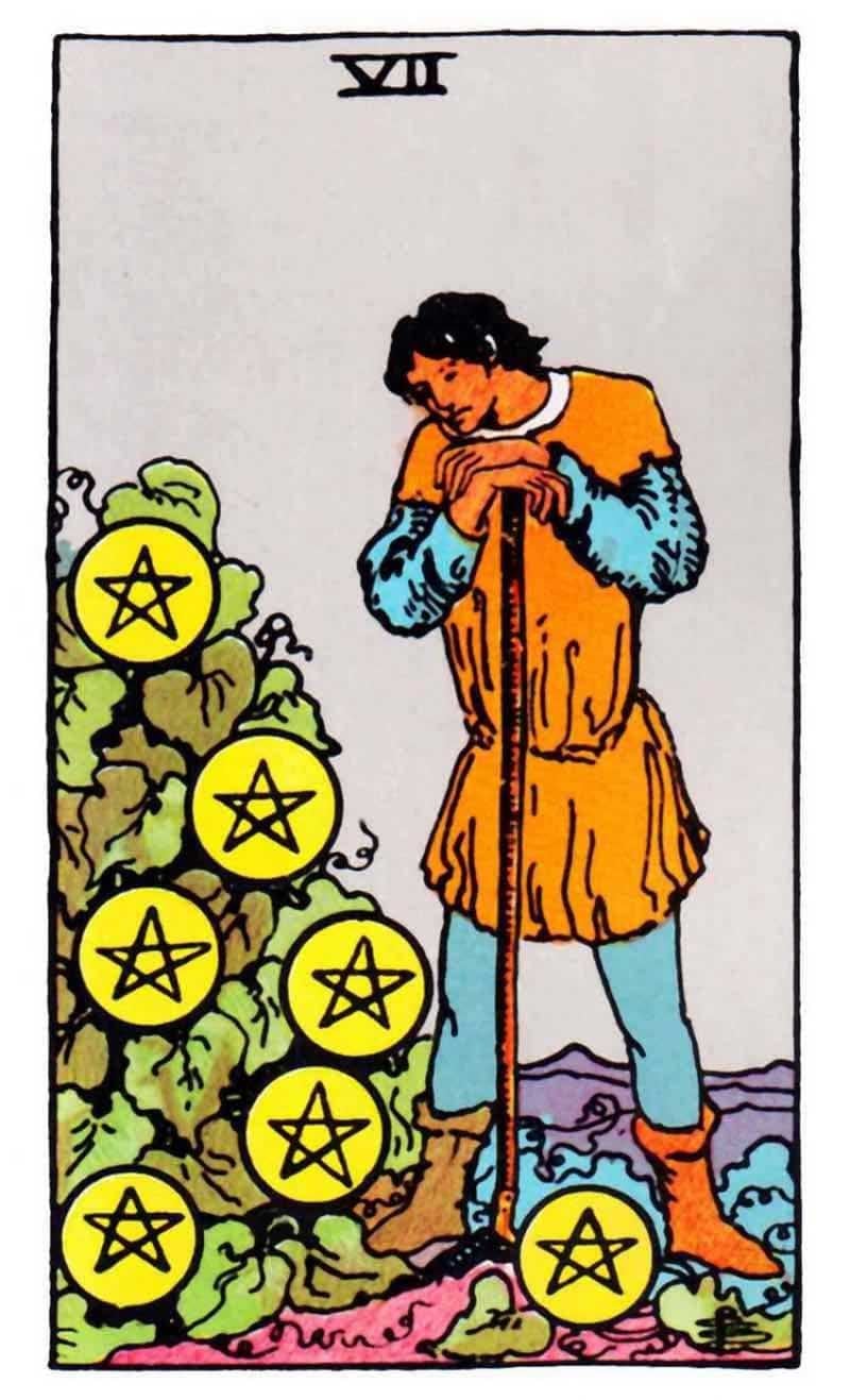 7 Of Pentacles