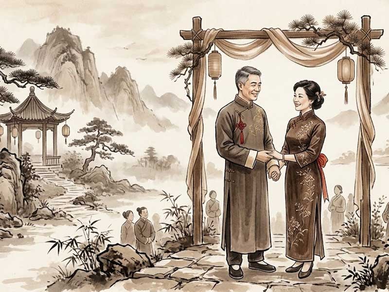 Lộ Thượng Mai Thi khiến tình duyên lắm thăng trầm, nên kết hôn muộn