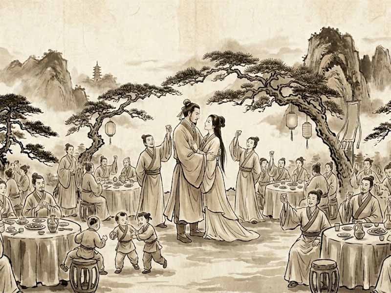 Long Trì Phượng Các thêm Thiên Hỷ, Thiên Riêu Phi Liêm dễ gặp nhân duyên tốt, cưới hỏi thuận lợi