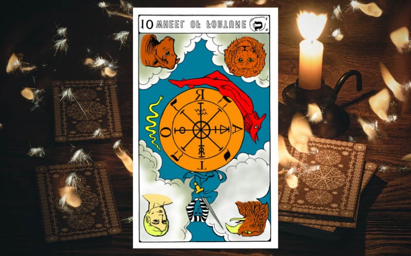 Ý nghĩa Wheel Of Fortune ngược