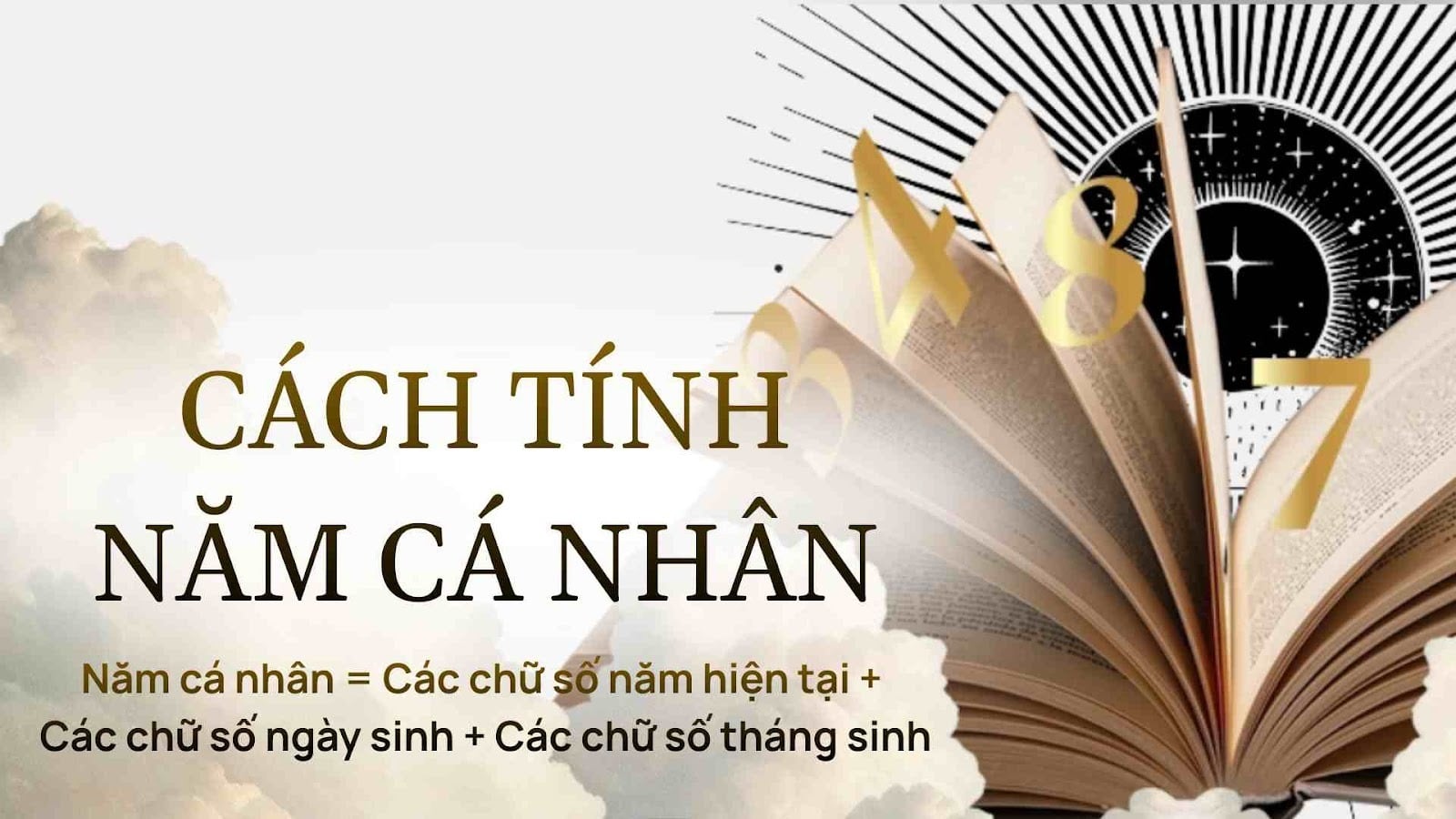 cách tính năm cá nhân