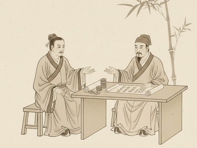 Vũ Kh&uacute;c Tham Lang an cung Mệnh
