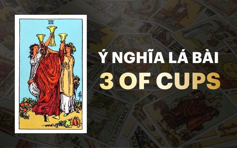 3 Of Cups Trong Tarot: Ý Nghĩa Tình Cảm, Cộng Đồng
