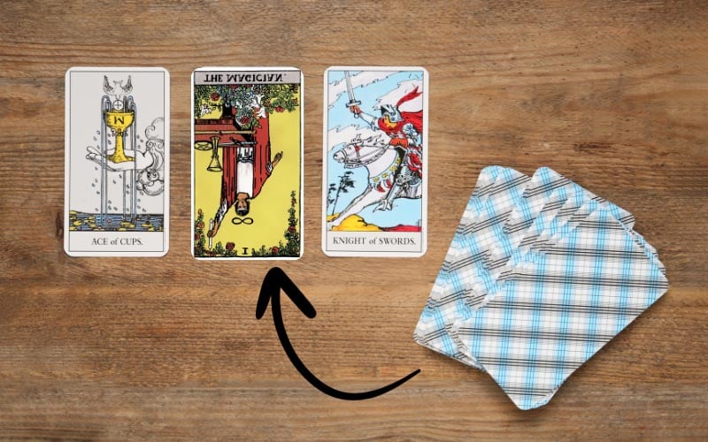 Ý nghĩa lá The Magician khi ở vị trí ngược