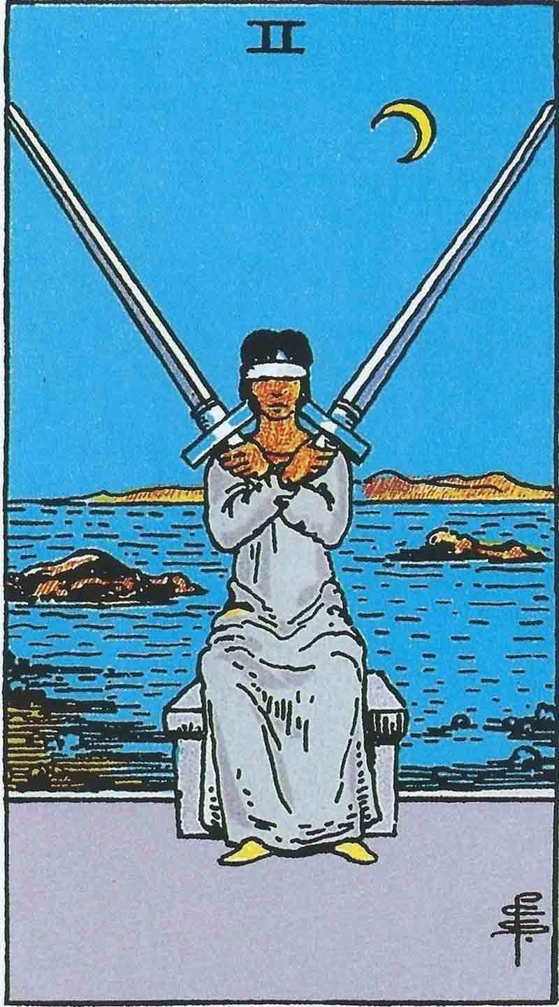 2 Of Swords