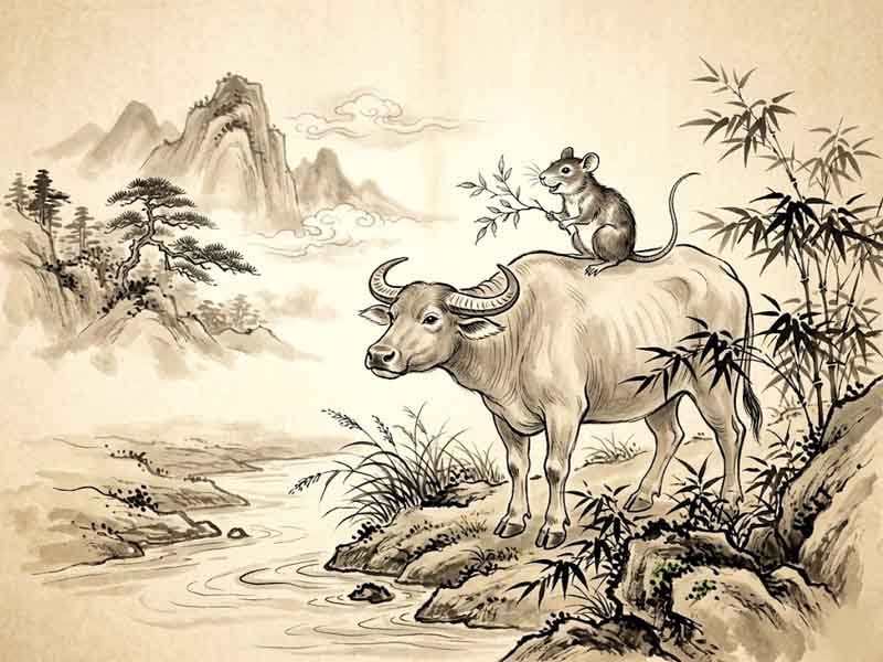 cặp lục hợp tý sửu trong tử vi