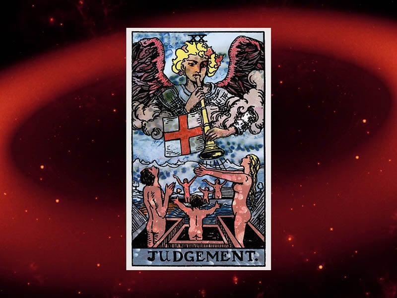 Ý nghĩa tổng quan của Judgement Tarot trong bộ Ẩn chính