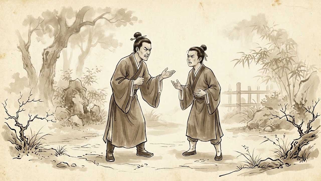 Sao Địa Không cung Huynh Đệ phản ánh tình thâm rạn nứt, anh em ly tán
