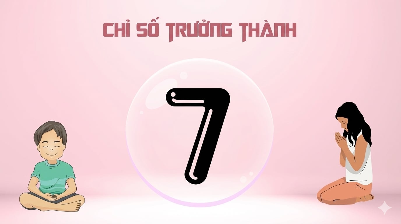 Chỉ số trưởng thành 7 là gì?