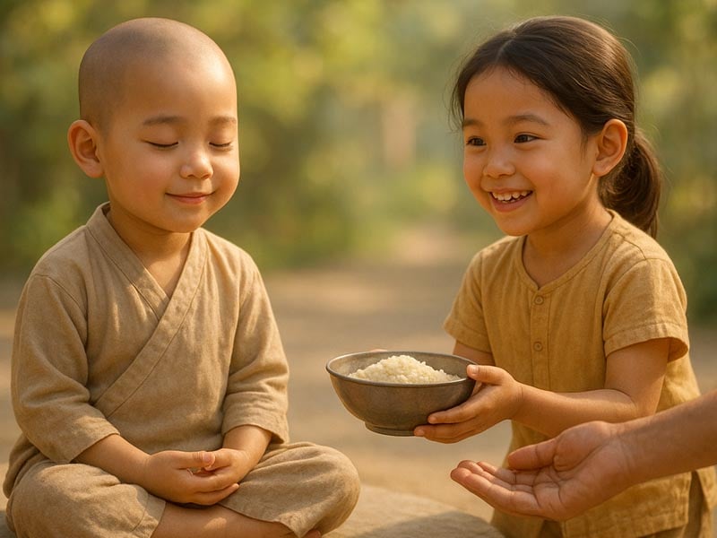 con c&aacute;i sớm tu h&agrave;nh khi sao thi&ecirc;n quan nhập cung tử tức