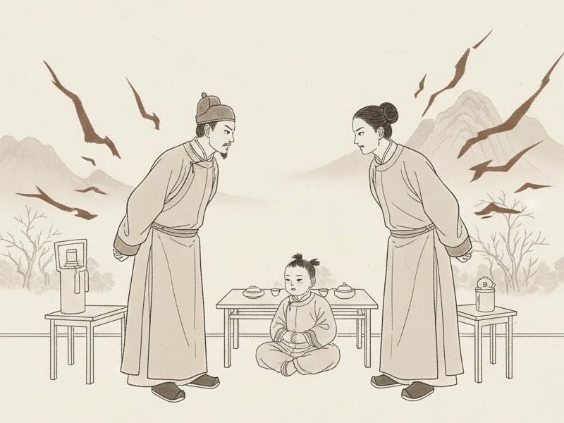 Vũ Kh&uacute;c Thất S&aacute;t cư cung Phụ Mẫu