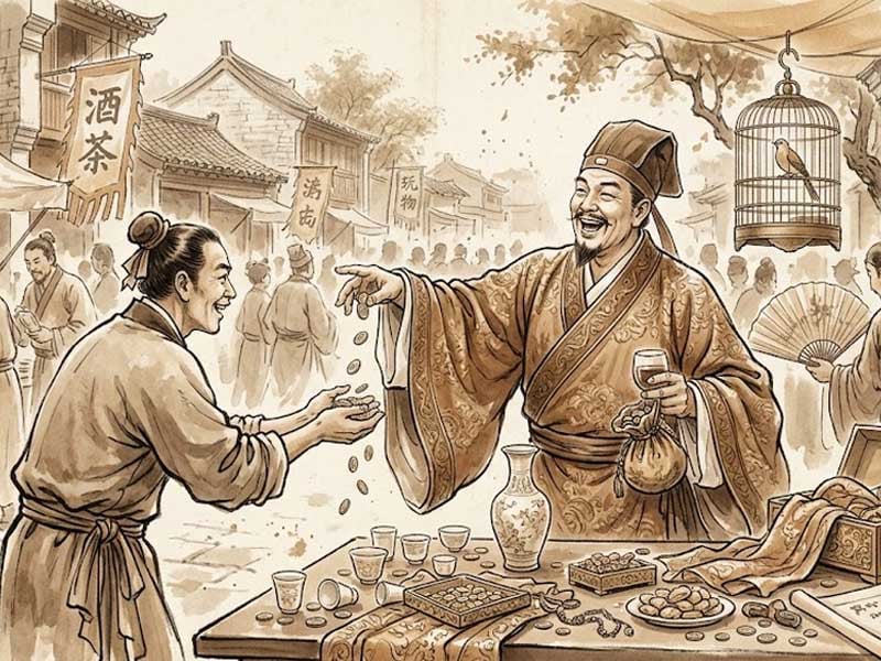 Đại Hao, Tiểu Hao phản ánh sự luân chuyển và hao tán của dòng tiền