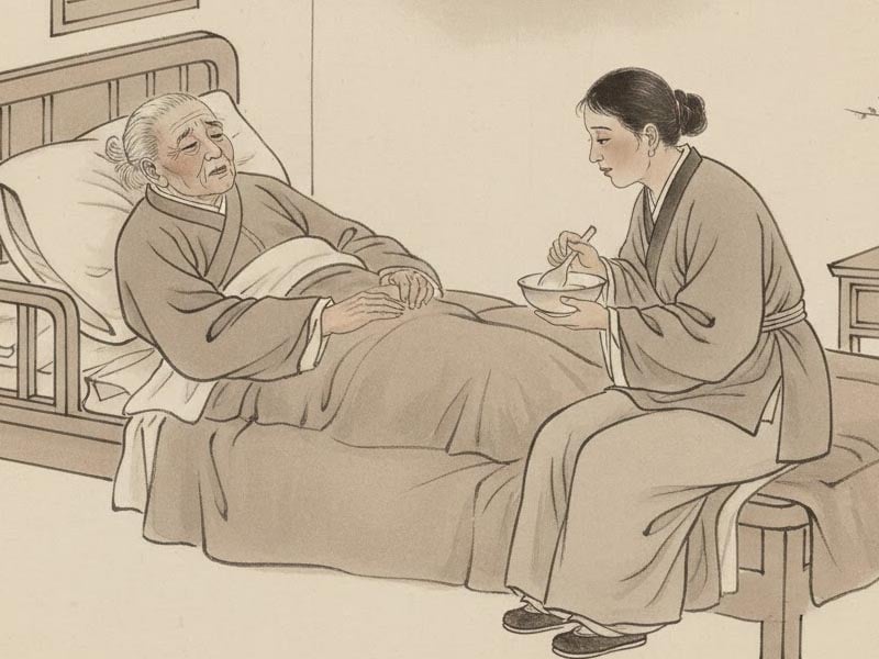 Vũ Kh&uacute;c Tham Lang nhập cung Tật &Aacute;ch
