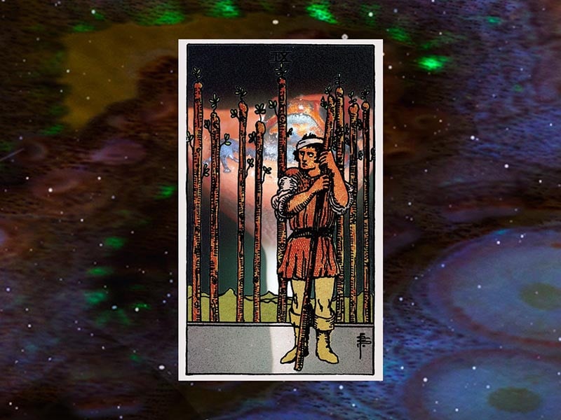 Các mối liên kết của 9 Of Wands