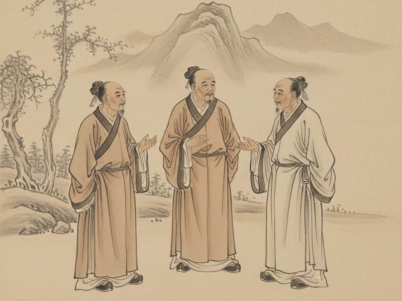  Đ&agrave;o Kh&ocirc;ng S&aacute;t gặp Cơ Nguyệt Đồng Lương